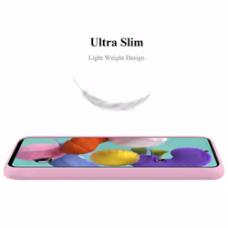 Cadorabo Case for Samsung Galaxy A51 5G Cover Protection TPU Silicone Gel Back case - CANDY ROSA, Samsung Galaxy A51 5G
