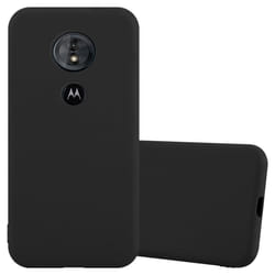 Cadorabo Case for Motorola MOTO E5 / G6 PLAY Cover Protection TPU Silicone Gel Back case - CANDY SCHWARZ, Motorola Moto E5  /  G6 Play