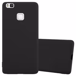 Cadorabo Case for Huawei P9 LITE 2016 / G9 LITE Cover Protection TPU Silicone Gel Back case - CANDY SCHWARZ, Huawei P9 LITE