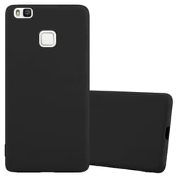 Cadorabo Case for Huawei P9 LITE 2016 / G9 LITE Cover Protection TPU Silicone Gel Back case - CANDY SCHWARZ, Huawei P9 LITE
