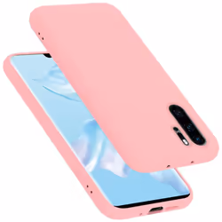 Cadorabo Case for Huawei P30 PRO Cover Protection TPU Silicone Gel - LIQUID PINK, Huawei P30 Pro