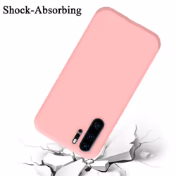 Cadorabo Case for Huawei P30 PRO Cover Protection TPU Silicone Gel - LIQUID PINK, Huawei P30 Pro