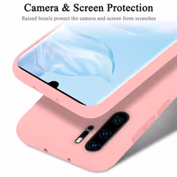 Cadorabo Case for Huawei P30 PRO Cover Protection TPU Silicone Gel - LIQUID PINK, Huawei P30 Pro