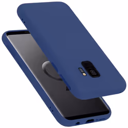 Cadorabo DE-147654, Cover, Samsung, Galaxy S9, 14.7 cm (5.8"), Navy