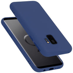 Cadorabo DE-147654 mobile phone case 14.7 cm (5.8") Cover Navy