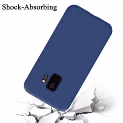 Cadorabo DE-147654 mobile phone case 14.7 cm (5.8") Cover Navy