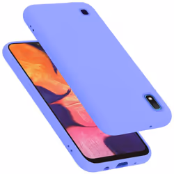 Cadorabo Case for Samsung Galaxy A10 / M10 Cover Protection TPU Silicone Gel - LIQUID HELL LILA, Samsung Galaxy A10