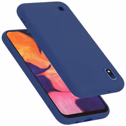Cadorabo Case for Samsung Galaxy A10 / M10 Cover Protection TPU Silicone Gel - LIQUID BLAU, Samsung Galaxy A10