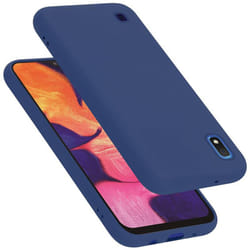 Cadorabo Case for Samsung Galaxy A10 / M10 Cover Protection TPU Silicone Gel - LIQUID BLAU, Samsung Galaxy A10