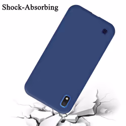 Cadorabo Case for Samsung Galaxy A10 / M10 Cover Protection TPU Silicone Gel - LIQUID BLAU, Samsung Galaxy A10
