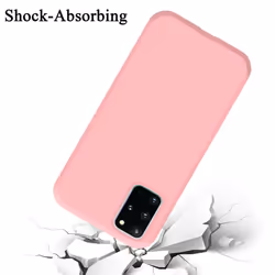 Cadorabo Case for Samsung Galaxy S20 PLUS Cover Protection TPU Silicone Gel - LIQUID PINK, Samsung Galaxy S20 PLUS