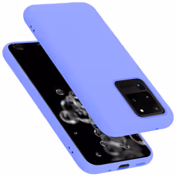Cadorabo DE-147747, Cover, Samsung, Galaxy S20 ULTRA, 17.5 cm (6.9"), Purple