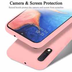 Cadorabo Case for Samsung Galaxy A10e / A20e Cover Protection TPU Silicone Gel - LIQUID PINK, Samsung Galaxy A20E