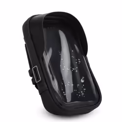 Cadorabo 6.0 inch Mobile Phone Bike Bag Frame bag with mobile phone holder for mobile phones up to 6 inch Waterproof with tou ...