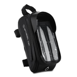 Cadorabo 7 inch Mobile Phone Bike Bag Frame bag with mobile phone holder for mobile phones up to 7 inch Waterproof with touchscreen sun visor