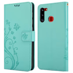 Cadorabo DE-148732 mobile phone case 16.5 cm (6.5") Flip case Turquoise