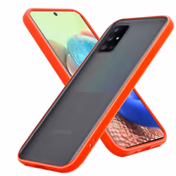 Cadorabo DE-149077, Cover, Samsung, Galaxy A71 5G, 17 cm (6.7"), Red