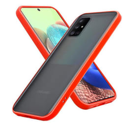 Cadorabo DE-149077 mobile phone case 17 cm (6.7") Cover Red