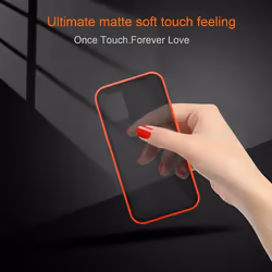 Cadorabo DE-149077 mobile phone case 17 cm (6.7") Cover Red