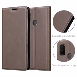 Cadorabo DE-149140 mobile phone case 16 cm (6.3") Flip case Brown