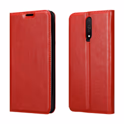 Cadorabo DE-149367 mobile phone case 16.9 cm (6.67") Flip case Red