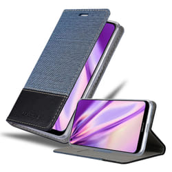 Cadorabo DE-149486 mobile phone case 16.6 cm (6.55") Flip case Blue
