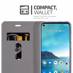 Cadorabo DE-149486 mobile phone case 16.6 cm (6.55") Flip case Blue