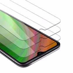 Cadorabo DE-149650-3, Samsung, Galaxy A10s / M01s, Scratch resistant, Shatterproof, Water resistant, Transparent, 3 pc(s)