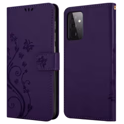 Cadorabo DE-150011 mobile phone case 17 cm (6.7") Flip case Violet