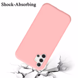 Cadorabo Case for Samsung Galaxy A32 5G Cover Protection TPU Silicone Gel - LIQUID PINK