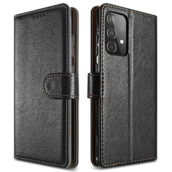 Cadorabo Case for Samsung Galaxy A52 5G Cover Book Wallet Protection PU Leather Flip Magnetic Luxury Etui
