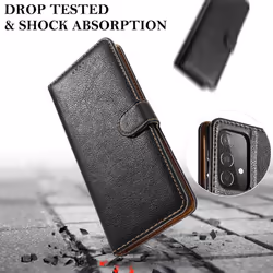 Cadorabo Case for Samsung Galaxy A52 5G Cover Book Wallet Protection PU Leather Flip Magnetic Luxury Etui