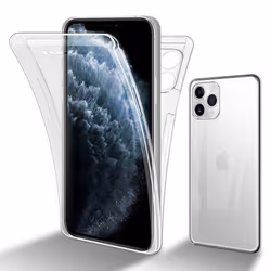 Cadorabo Case for Apple iPhone 11 PRO 360 Full Body Mobile Phone Case Front and Back Screen Protection All-Round Protective C ...