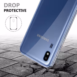Cadorabo Case for Samsung Galaxy A02 CORE 360 Full Body Mobile Phone Case Front and Back Screen Protection All-Round Protective Cover