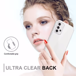 Cadorabo Case for Samsung Galaxy A32 4G 360 Full Body Mobile Phone Case Front and Back Screen Protection All-Round Protective Cover