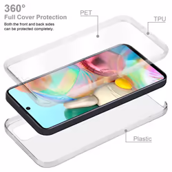 Cadorabo DE-150308 mobile phone case 16.5 cm (6.5") Cover Transparent