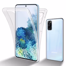 Cadorabo Case for Samsung Galaxy S20 FE 360 Full Body Mobile Phone Case Front and Back Screen Protection All-Round Protective ...