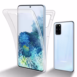 Cadorabo Case for Samsung Galaxy S20 PLUS 360 Full Body Mobile Phone Case Front and Back Screen Protection All-Round Protecti ...