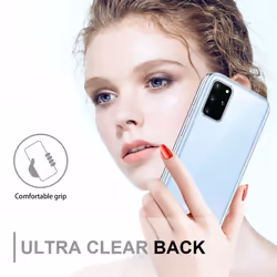 Cadorabo Case for Samsung Galaxy S20 PLUS 360 Full Body Mobile Phone Case Front and Back Screen Protection All-Round Protective Cover