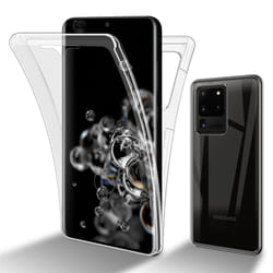Cadorabo Case for Samsung Galaxy S20 ULTRA 360 Full Body Mobile Phone Case Front and Back Screen Protection All-Round Protective Cover