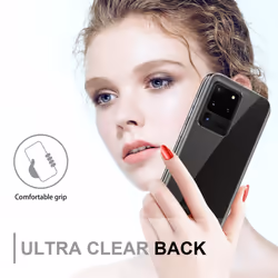 Cadorabo Case for Samsung Galaxy S20 ULTRA 360 Full Body Mobile Phone Case Front and Back Screen Protection All-Round Protective Cover
