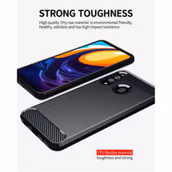 Cadorabo DE-150398 mobile phone case 16.5 cm (6.5") Cover Black