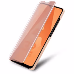 Cadorabo Case for Samsung Galaxy A32 5G Cover Book Wallet Protection PU Leather Flip Magnetic Smart View Etui - PINK
