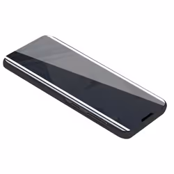 Cadorabo Case for Samsung Galaxy A40 Cover Book Wallet Protection PU Leather Flip Magnetic Smart View Etui - Black
