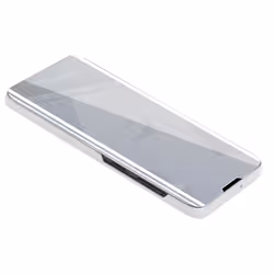 Cadorabo Case for Samsung Galaxy A40 Cover Book Wallet Protection PU Leather Flip Magnetic Smart View Etui - SILVER