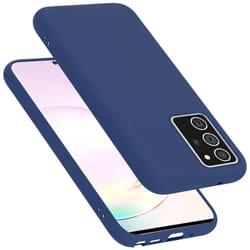 Cadorabo DE-150745 mobile phone case 17 cm (6.7") Cover Blue