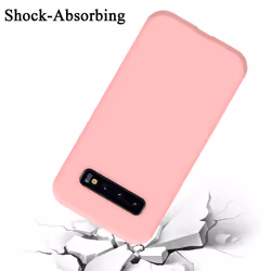Cadorabo Case for Samsung Galaxy S10 5G Cover Protection TPU Silicone Gel - LIQUID PINK