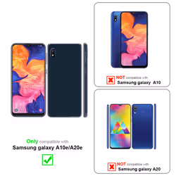 Cadorabo Case for Samsung Galaxy A20e Cover Protection TPU Silicone Gel