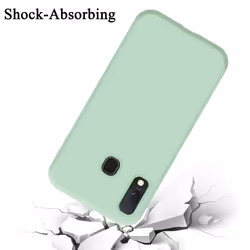 Cadorabo Case for Samsung Galaxy A20e Cover Protection TPU Silicone Gel