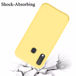 Cadorabo Case for Samsung Galaxy A20e Cover Protection TPU Silicone Gel